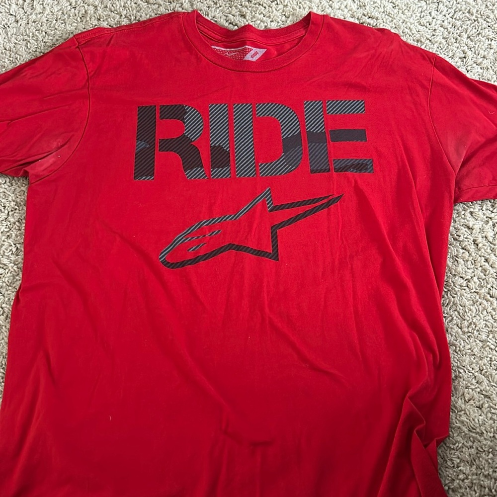 Alpine star shirt